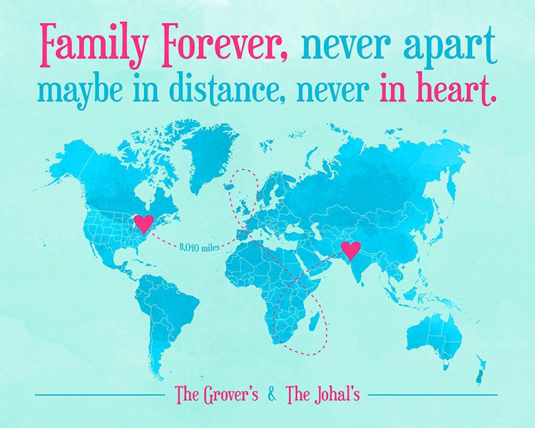 Long Distance Family Quotes
 quotes family long distance Google Search