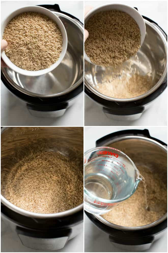 Long Grain Brown Rice Instant Pot
 Instant Pot Brown Rice Spoonful of Flavor