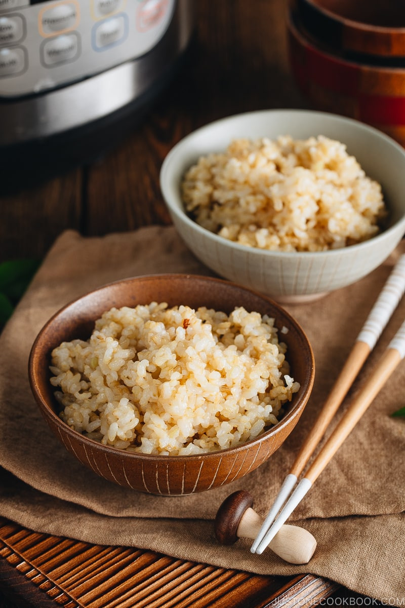Long Grain Brown Rice Instant Pot
 Instant Pot Brown Rice 玄米の炊き方 • Just e Cookbook
