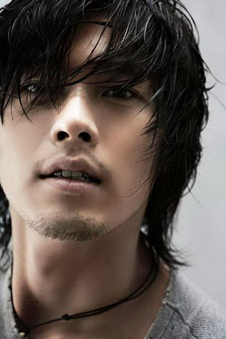 Long Hair Asian Hairstyles Male
 19 Hairstyle for Asian Men