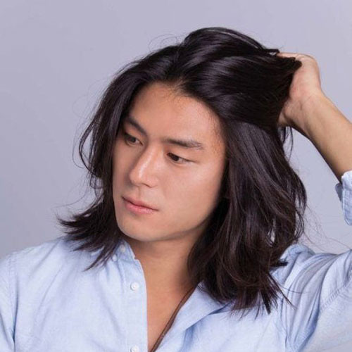 Long Hair Asian Hairstyles Male
 50 Best Asian Hairstyles For Men 2020 Guide