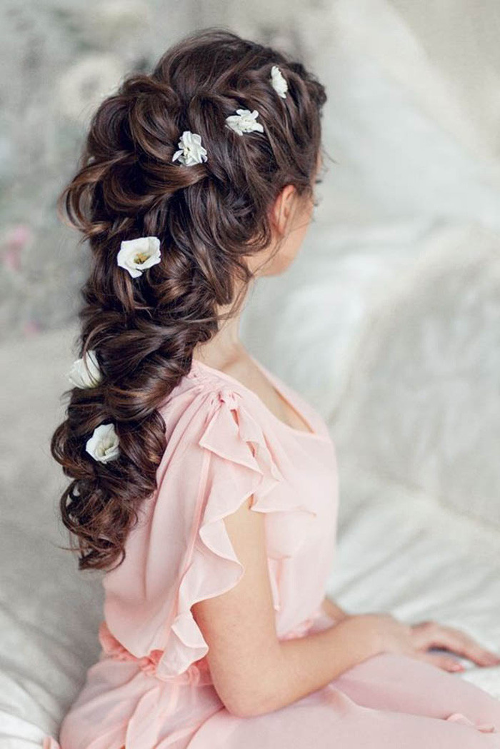 Long Hairstyles For Wedding Party
 20 Beautiful Party Hairstyles for Long Hair Hairstyles