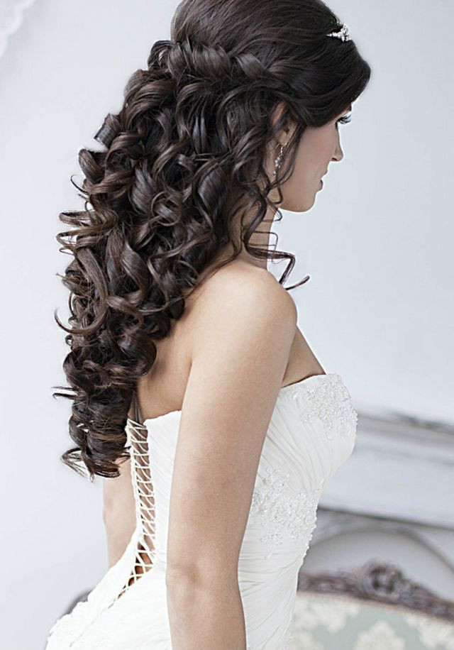 Long Hairstyles For Wedding Party
 22 Most Stylish Wedding Hairstyles For Long Hair