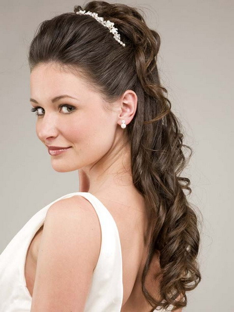 Long Hairstyles For Wedding Party
 Hairstyles for long hair wedding party