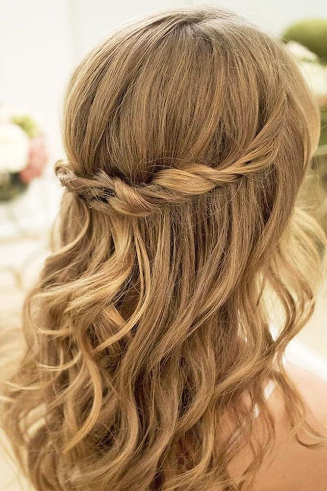 Long Hairstyles For Wedding Party
 15 of Long Hairstyles For Wedding Party