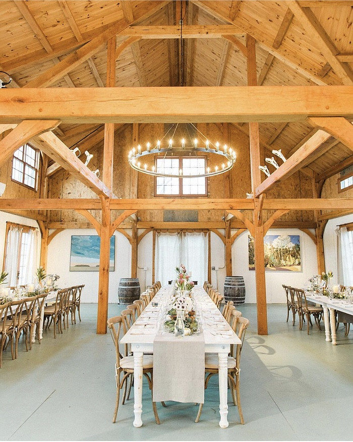 Long Island Wedding Venues
 These Eight Long Island Venues are the Perfect Rustic