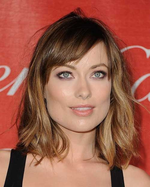 Long Length Hairstyles With Bangs
 20 Best Medium Hair Cuts with Bangs