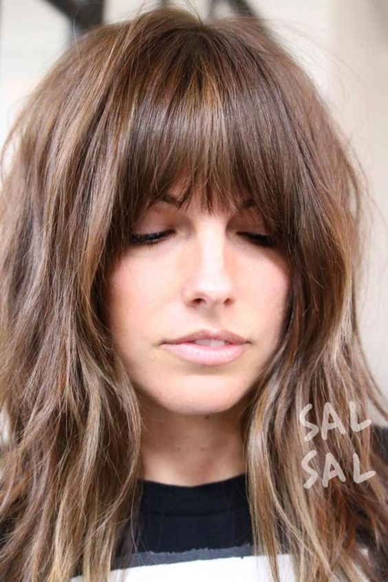 Long Length Hairstyles With Bangs
 27 Best Medium Length Hairstyles with Bangs 2019