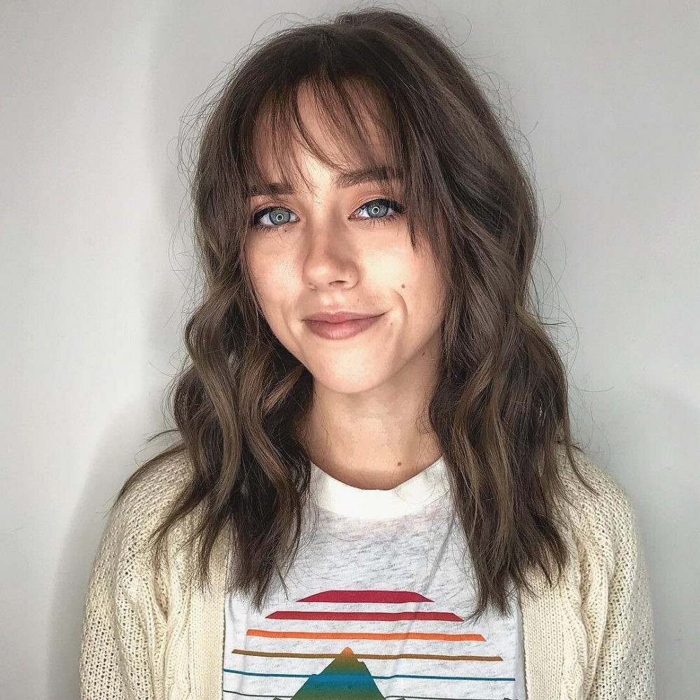 Long Length Hairstyles With Bangs
 53 Popular Medium Length Hairstyles With Bangs in 2020