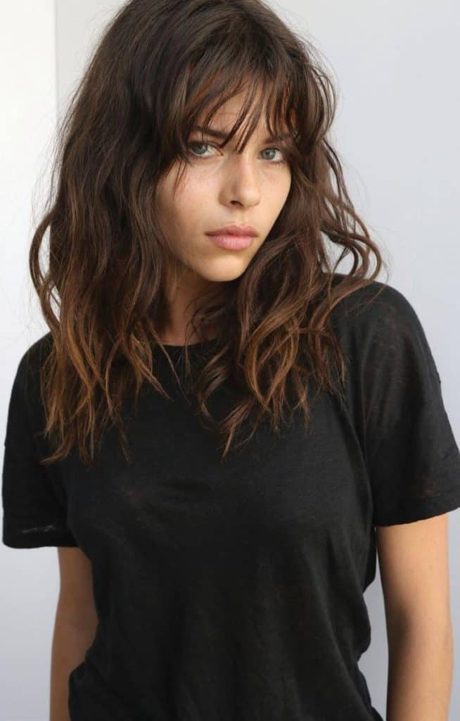 Long Length Hairstyles With Bangs
 32 New Bang Hairstyles Ideas for La s 2019 – SheIdeas