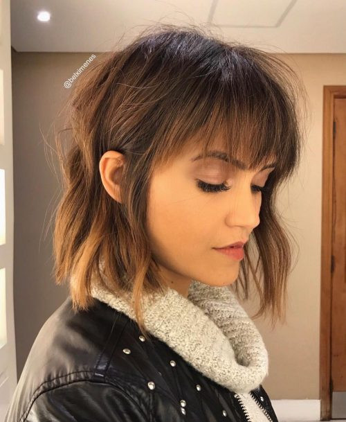 Long Length Hairstyles With Bangs
 53 Popular Medium Length Hairstyles With Bangs in 2019