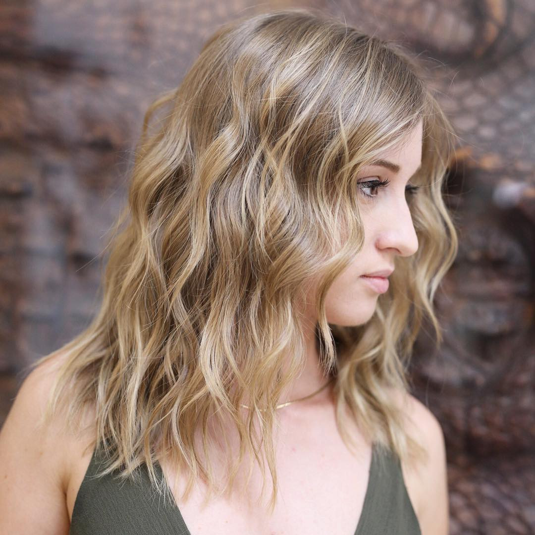 Long Wavy Bob Hairstyles
 35 Stunning Ways to Wear Long Bob Haircuts in 2020