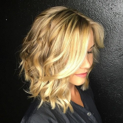 Long Wavy Bob Hairstyles
 50 Wavy Bob Hairstyles – Short Medium and Long Wavy Bobs