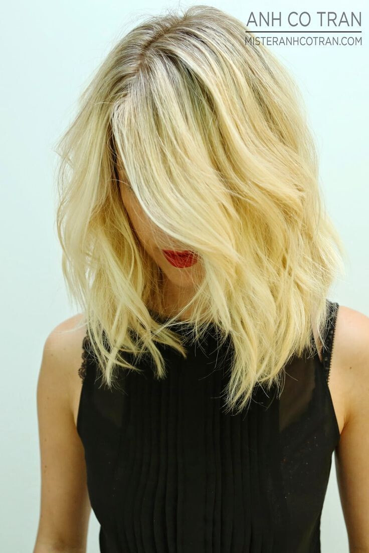 Long Wavy Bob Hairstyles
 32 Latest Bob Haircuts for the Season Pretty Designs