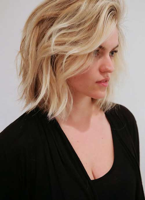 Long Wavy Bob Hairstyles
 25 Best Long Wavy Bob Hairstyles