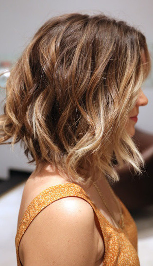 Long Wavy Bob Hairstyles
 Summer Hairstyles and Haircuts for Women