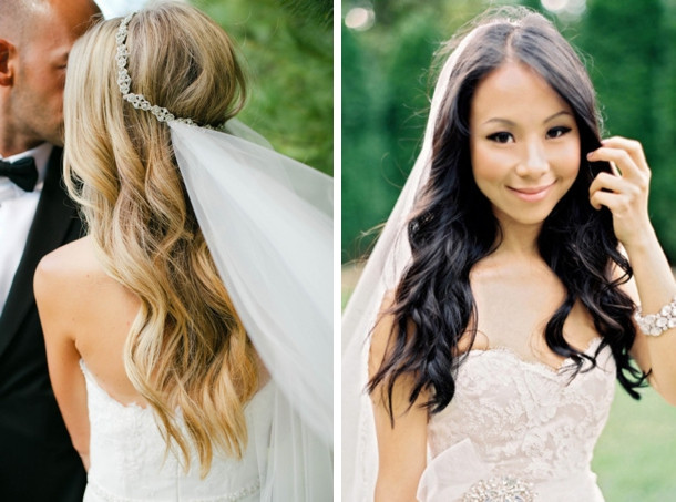 Loose Wedding Hairstyles
 20 Long & Loose Wedding Hairstyles