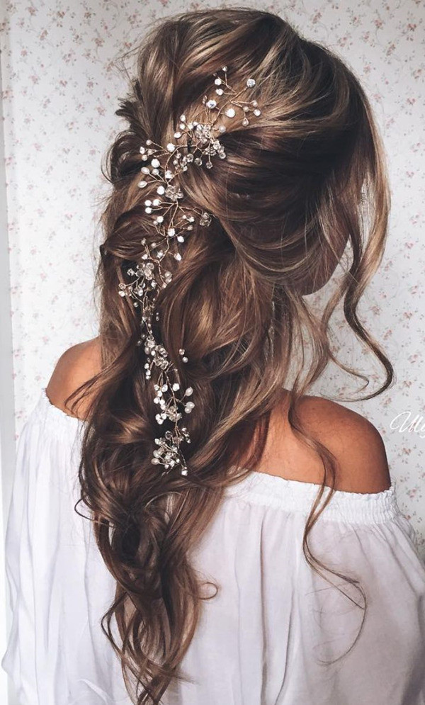 Loose Wedding Hairstyles
 Top 20 Bridal Headpieces for Your Wedding Hairstyles
