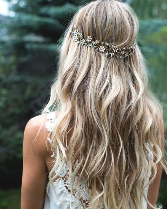 Loose Wedding Hairstyles
 72 Romantic Wedding Hairstyle Trends in 2019