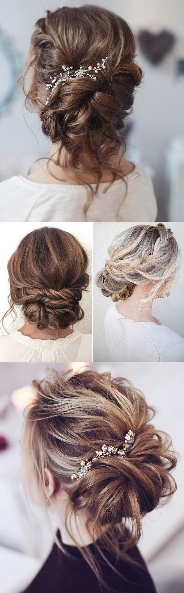 Loose Wedding Hairstyles
 25 Drop Dead Bridal Updo Hairstyles Ideas for Any Wedding