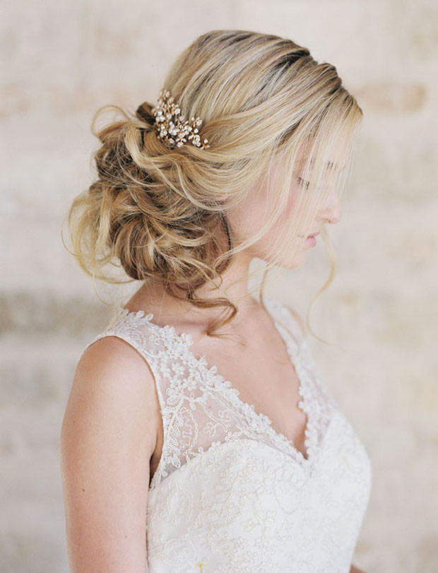 Loose Wedding Hairstyles
 16 Romantic Wedding Hairstyles for 2016 2017 Brides