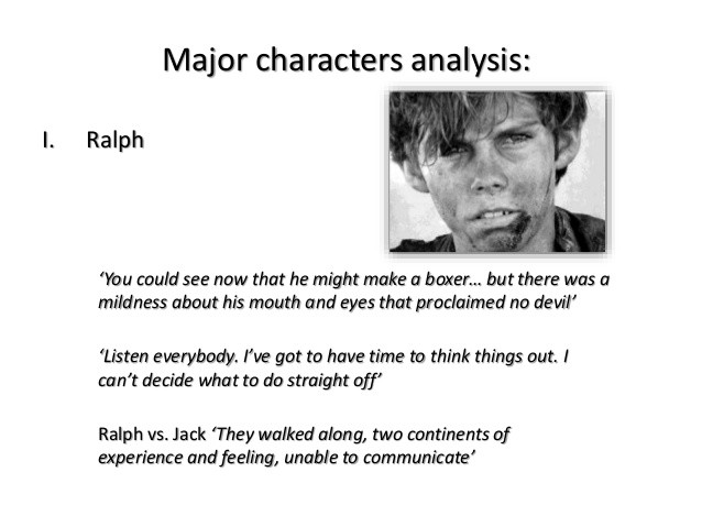 Lord Of The Flies Ralph Leadership Quotes
 Lord of the flies