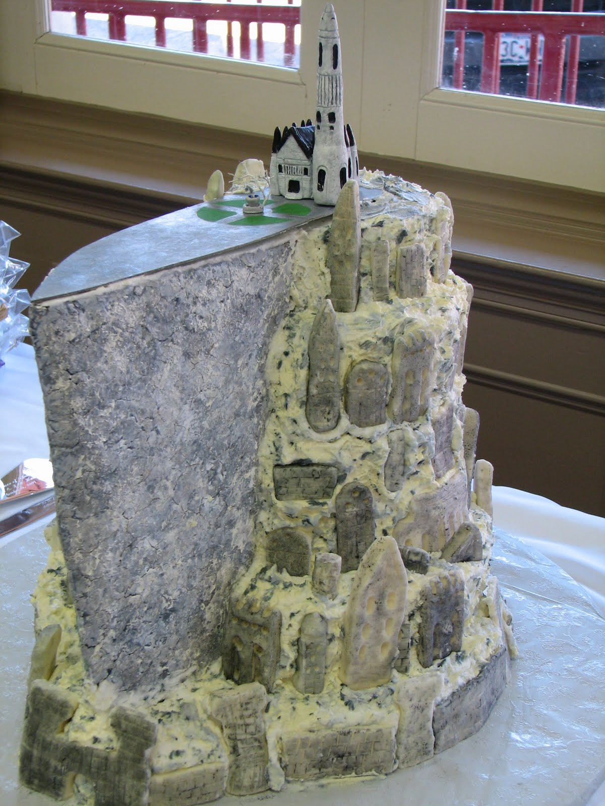 Lord Of The Rings Wedding Cake
 "Lord The Rings" Cake