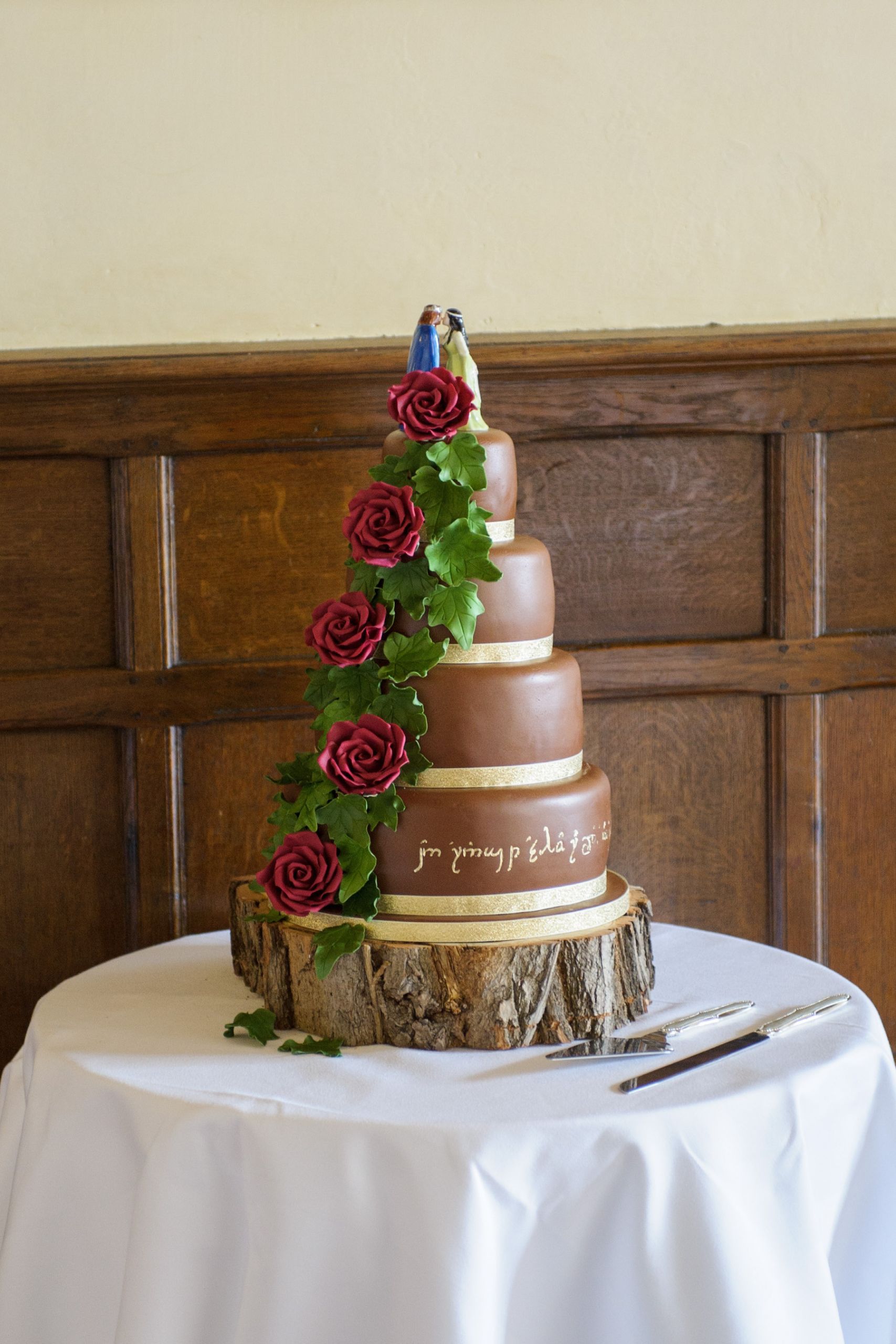 Lord Of The Rings Wedding Cake
 "Wed in Middle Earth" A Lord of the Rings Inspired