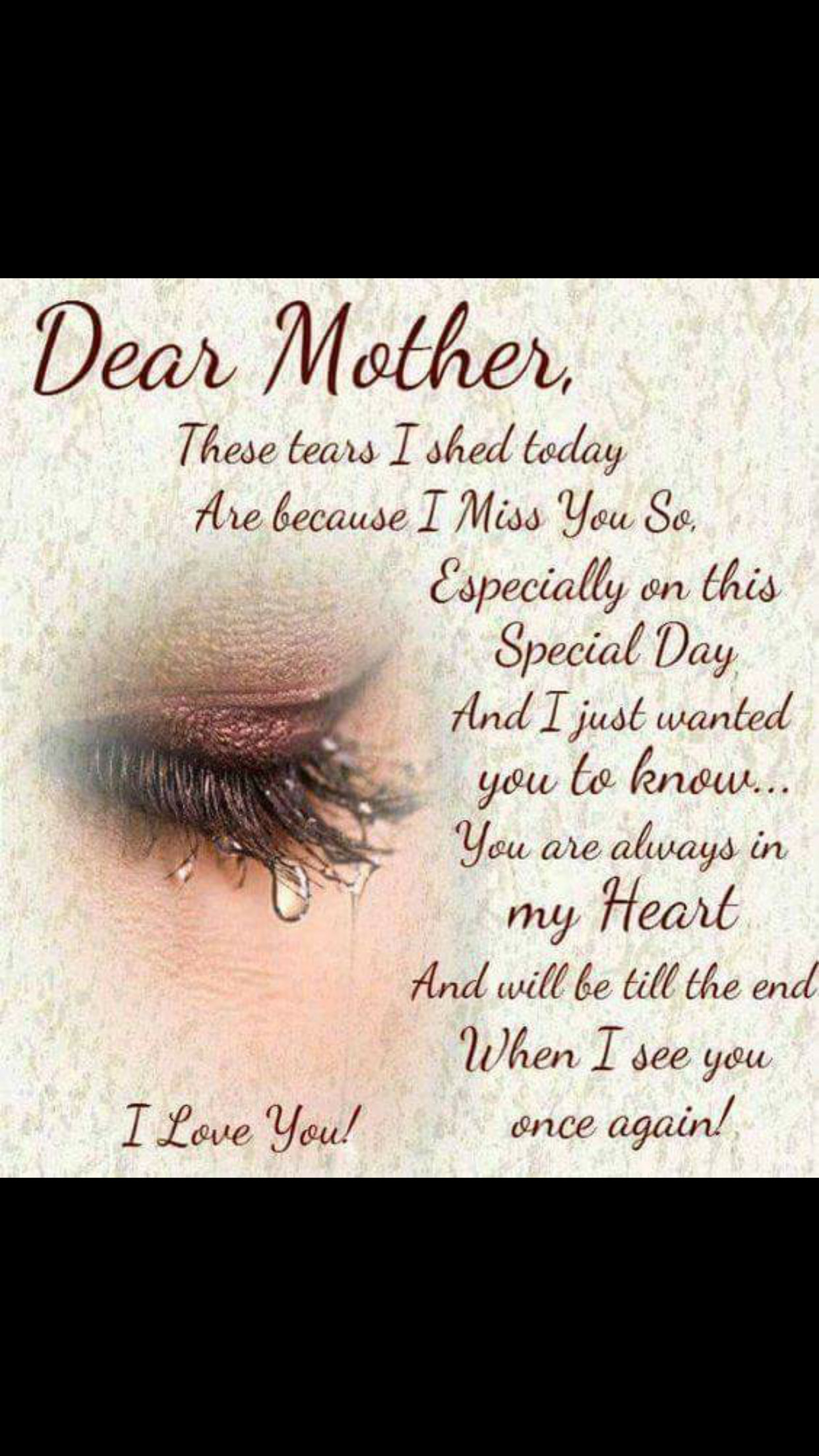 Losing Your Mother Quotes
 Dee and Missye I am saving this just for each of you as I