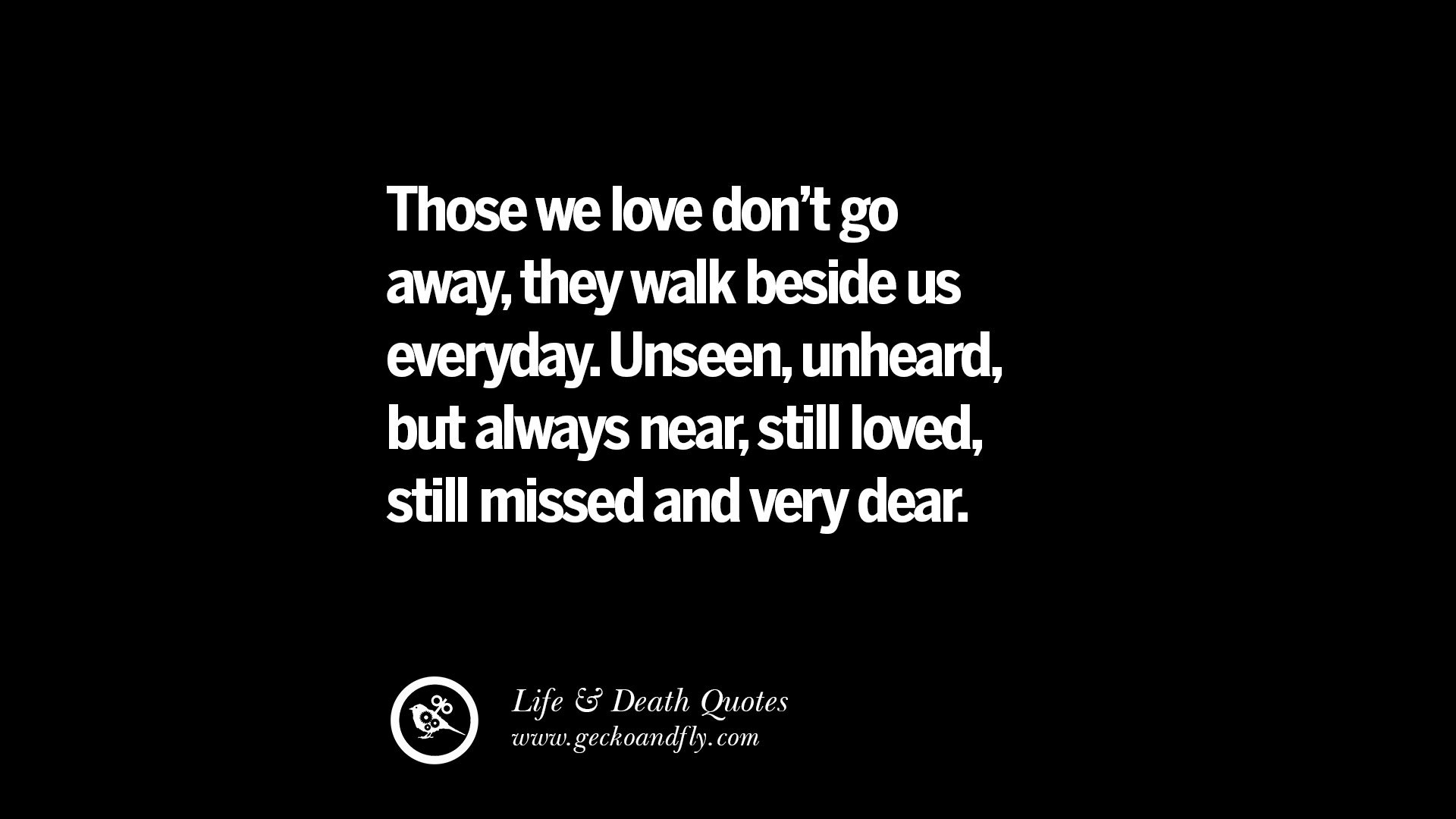 Loss Of Friendship Quotes
 20 Inspirational Quotes on Life Death and Losing Someone