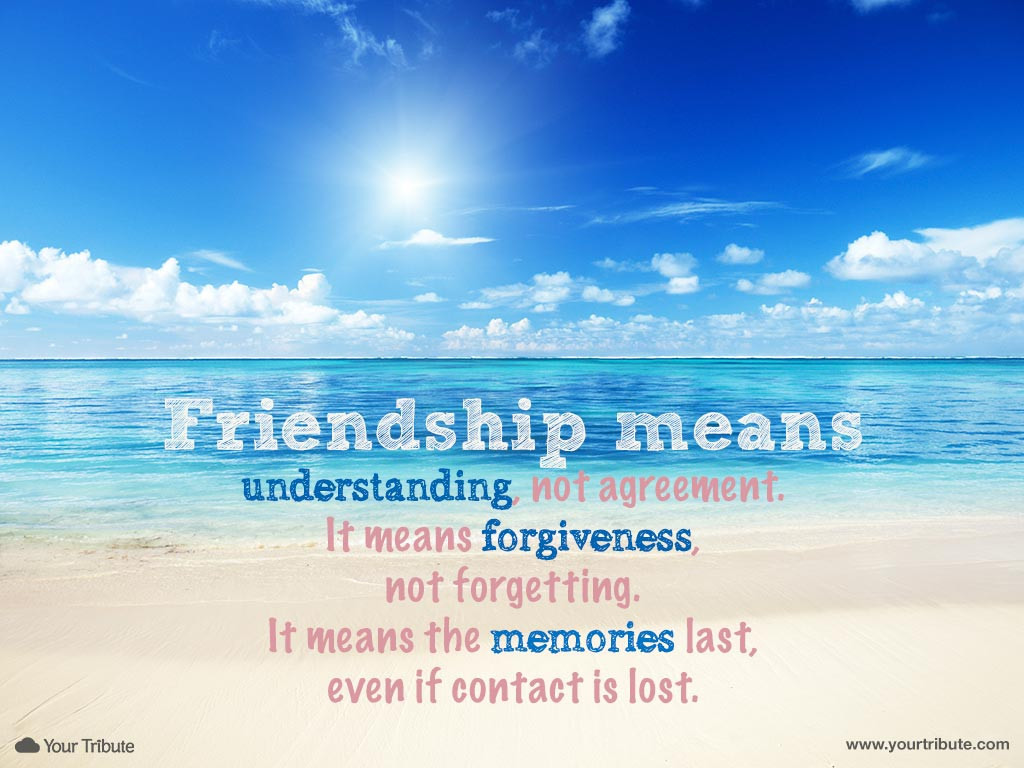 Loss Of Friendship Quotes
 Loss of Friend