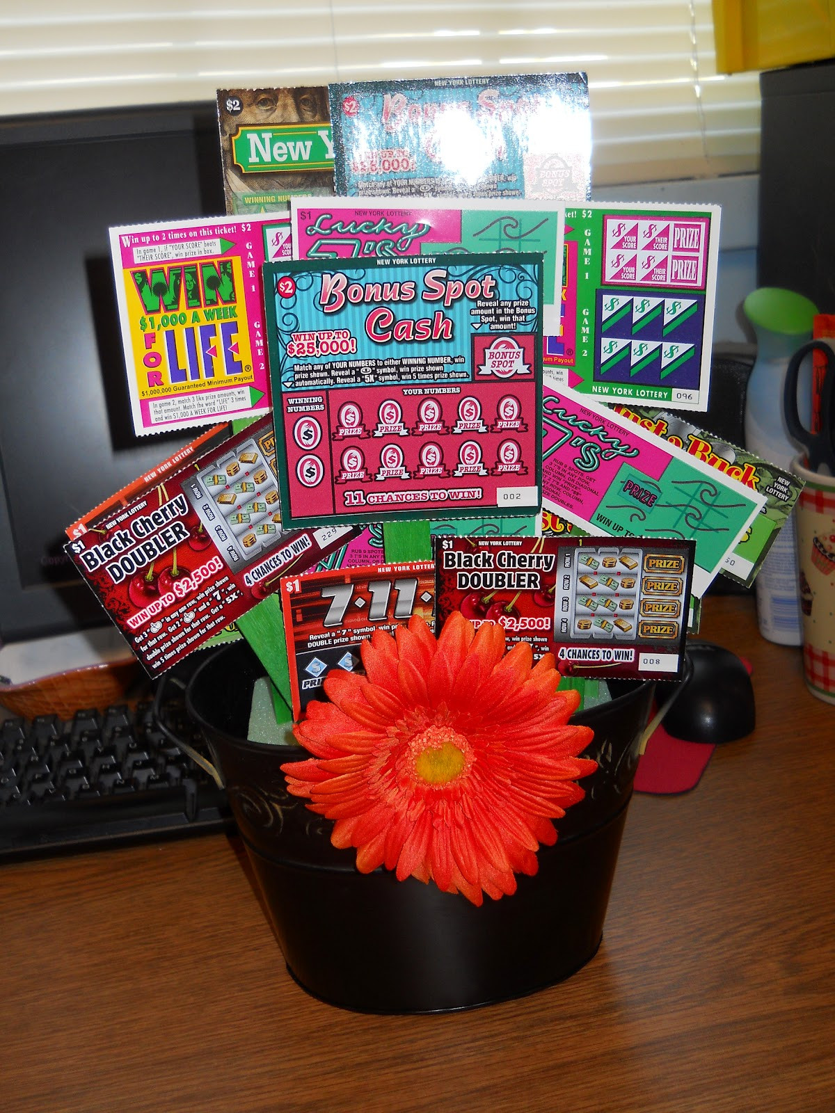 Lottery Ticket Gift Basket Ideas
 Love to Teach Freebies and Teacher Appreciation Week