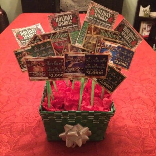 Lottery Ticket Gift Basket Ideas
 5 Awesome Ways to Gift NJ Lottery Instant Games This