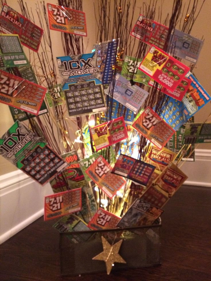 Lottery Ticket Gift Basket Ideas
 t basket ideas with lottery tickets