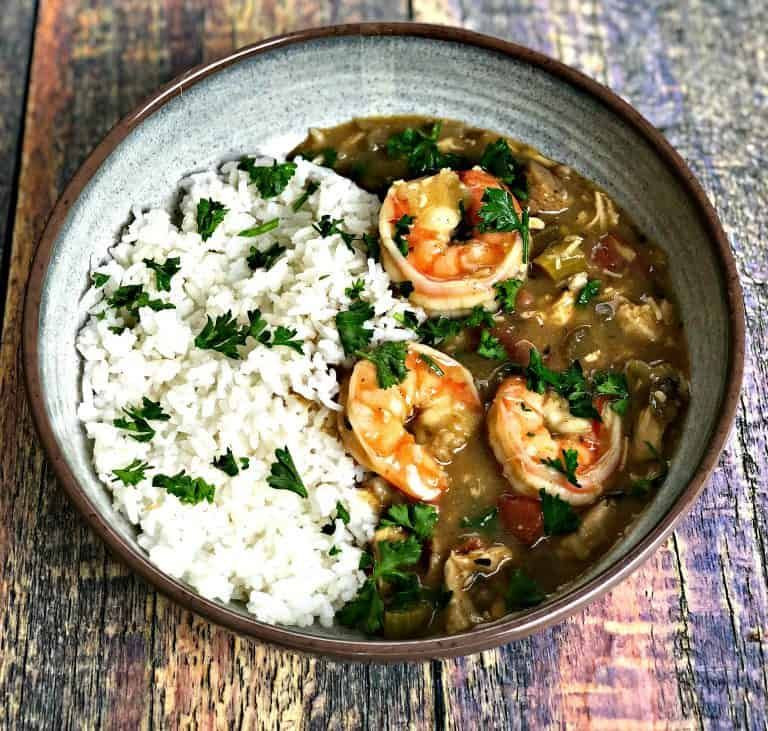 Louisiana Gumbo Recipe Chicken Sausage Shrimp
 Instant Pot Louisiana Seafood Chicken and Sausage Gumbo