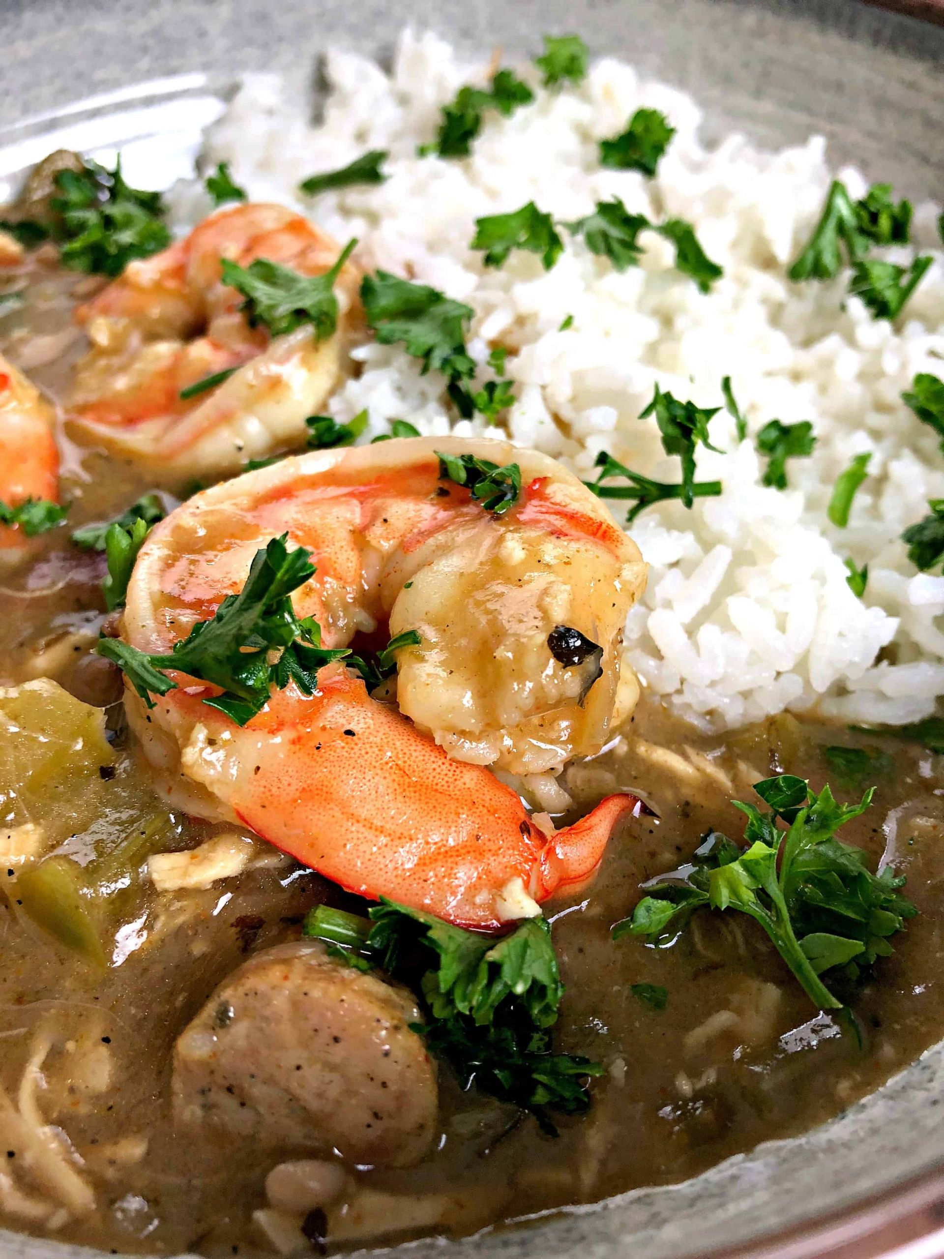 Louisiana Gumbo Recipe Chicken Sausage Shrimp
 Instant Pot Louisiana Seafood Chicken and Sausage Gumbo