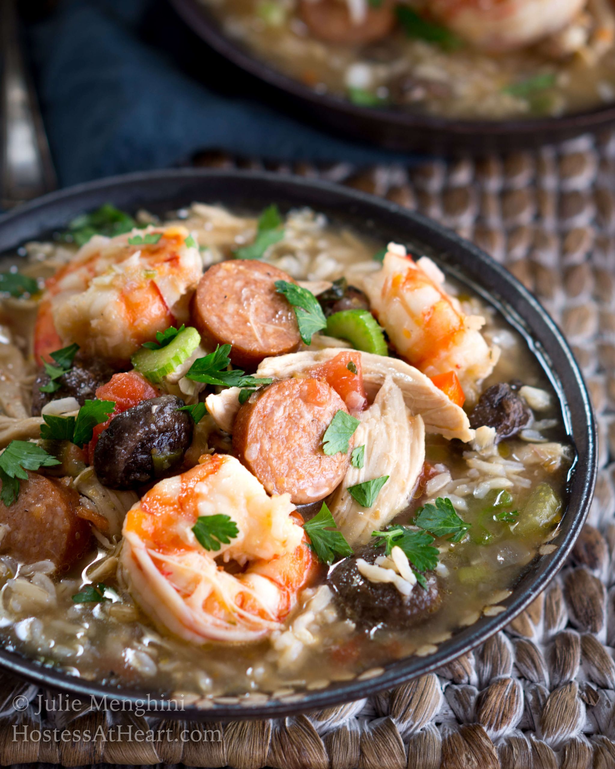 Louisiana Gumbo Recipe Chicken Sausage Shrimp
 Chicken Shrimp and Sausage Gumbo Recipe