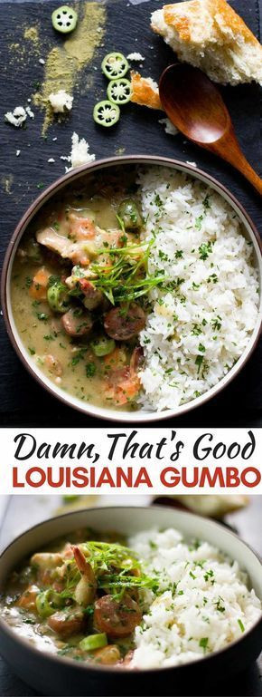 Louisiana Gumbo Recipe Chicken Sausage Shrimp
 Louisiana Gumbo Recipe