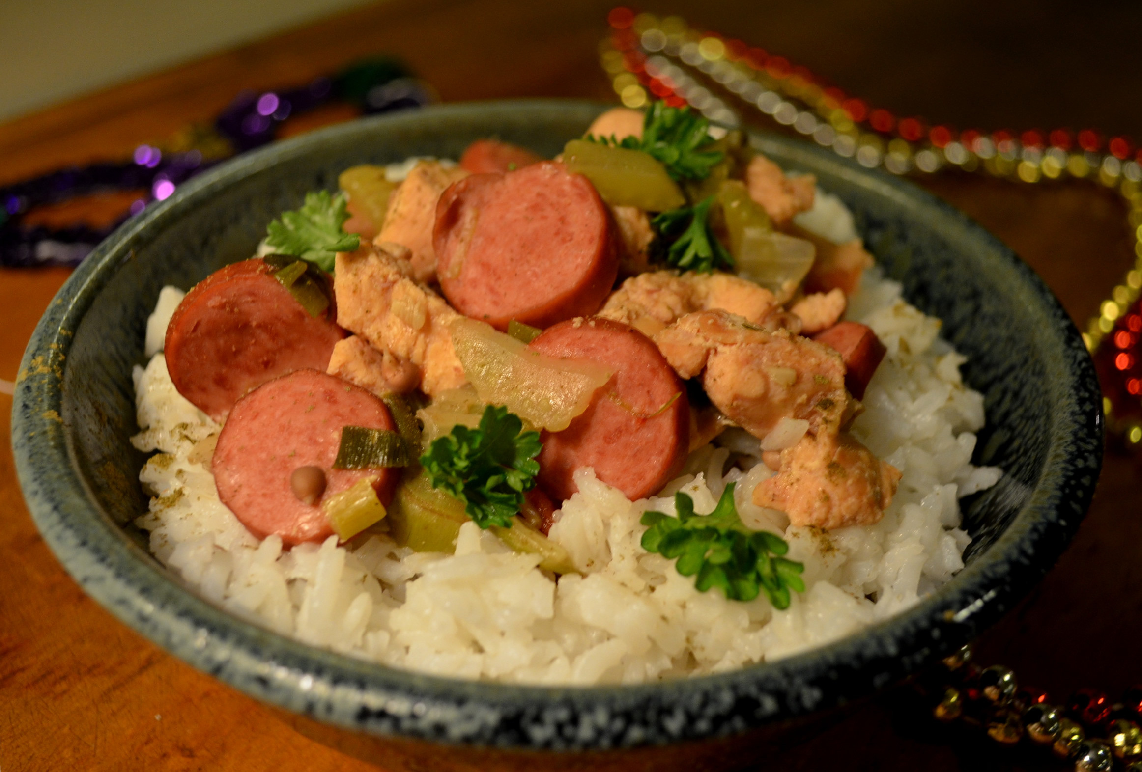 Louisiana Gumbo Recipe Chicken Sausage Shrimp
 Louisiana Gumbo w Shrimp Sausage & Chicken — 52 Sunday