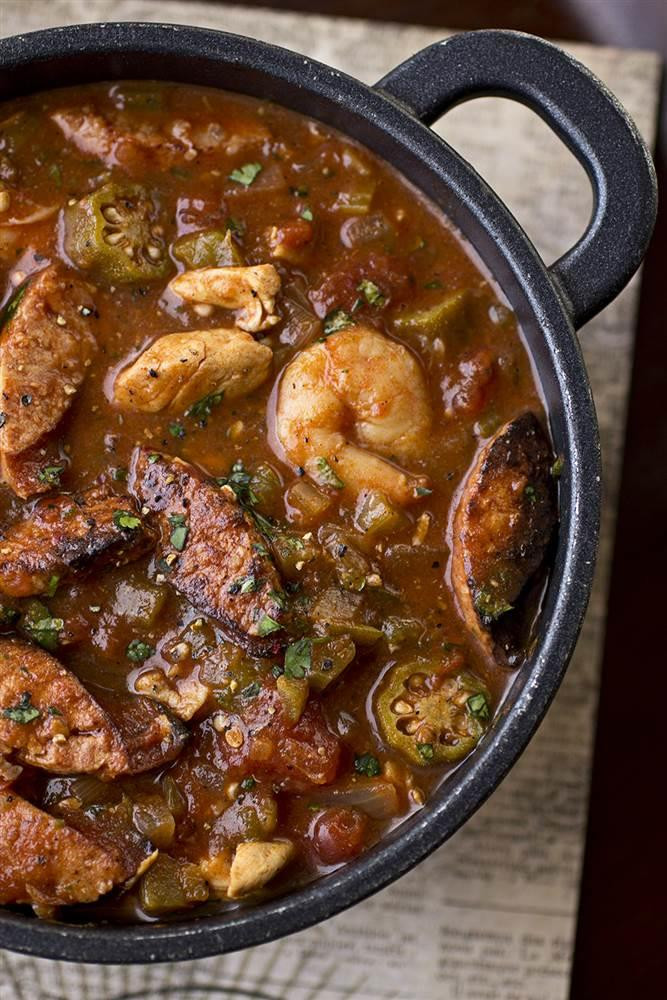 Louisiana Gumbo Recipe Chicken Sausage Shrimp
 5 gumbo recipes Seafood sausage and more amazing Cajun