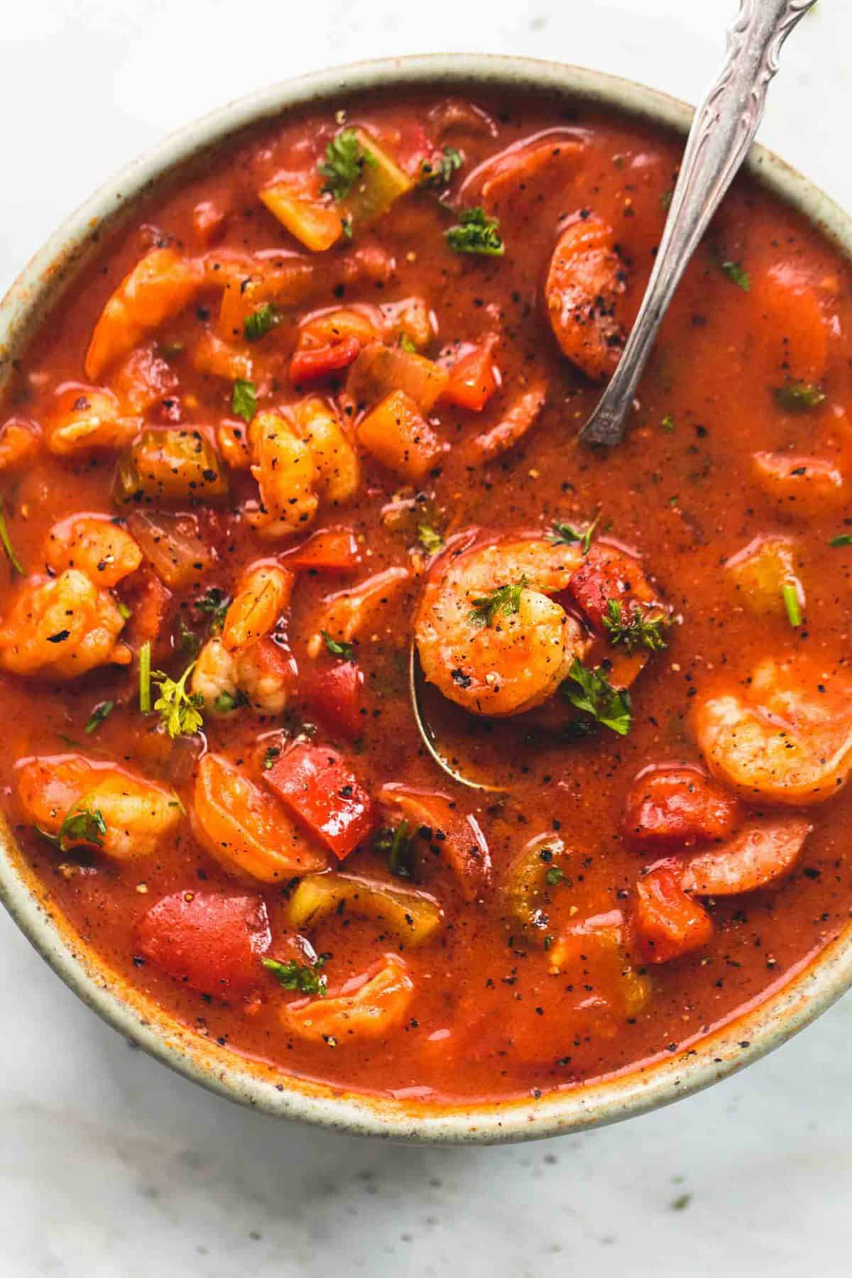 Louisiana Gumbo Recipe Chicken Sausage Shrimp
 Shrimp and Sausage Gumbo