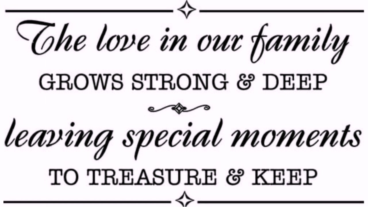 Love And Family Quotes
 family love quotes