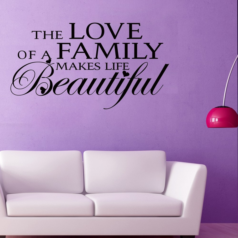 Love And Family Quotes
 Family Quotes The Love of A Family Makes Life Beautiful