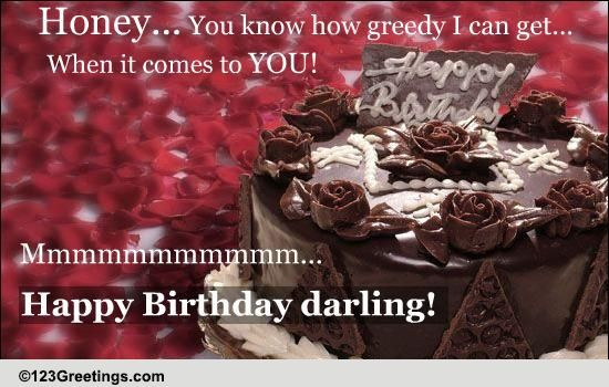 Love Birthday Cards For Him
 A Hot Romantic B day Wish Free Birthday for Him eCards