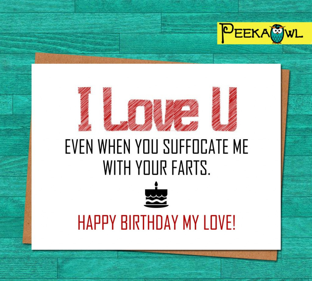 Love Birthday Cards For Him
 Printable Love Birthday Cards For Him