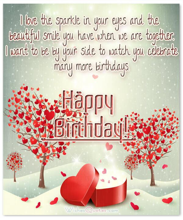 Love Birthday Quotes
 Romantic Birthday Cards & Loving Birthday Wishes for Fiancé