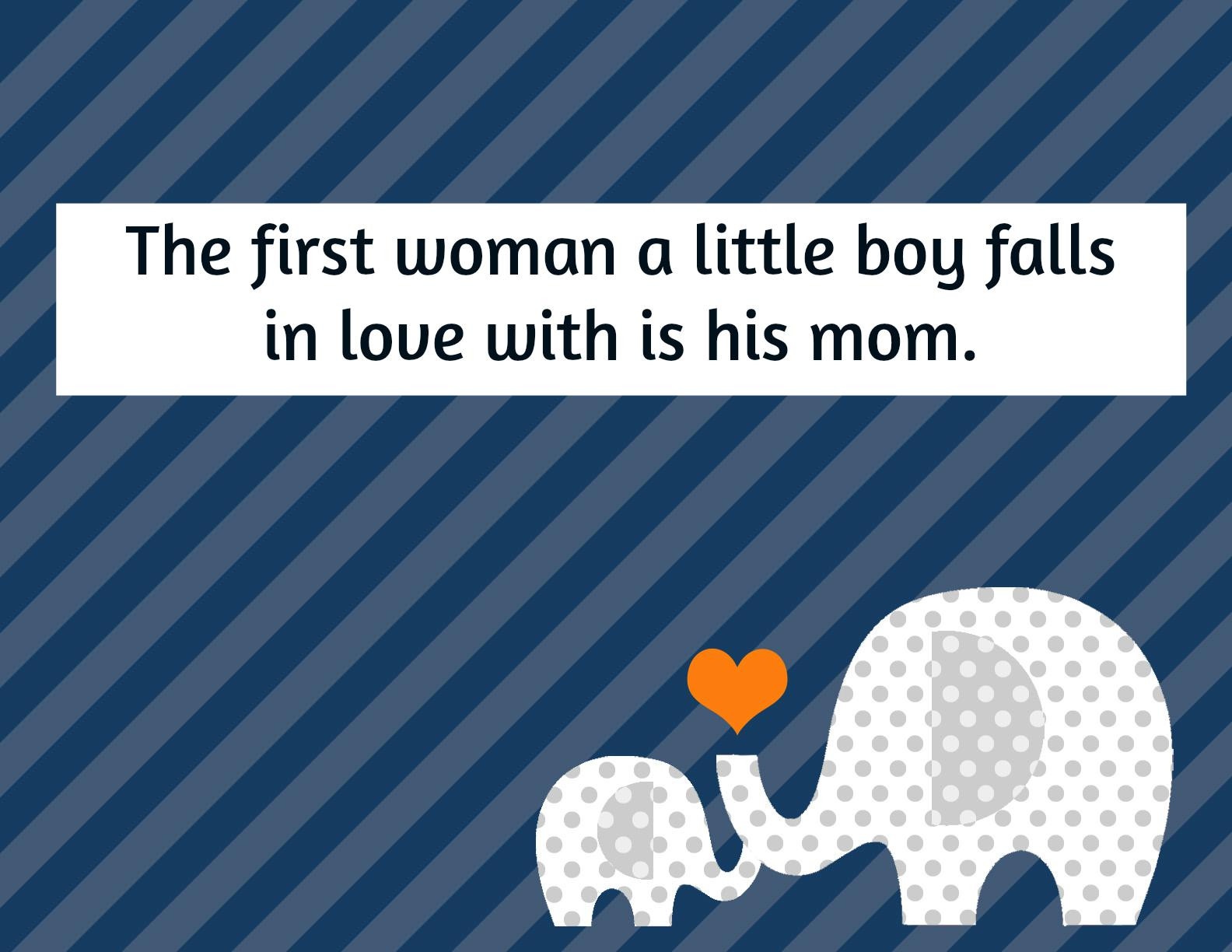 Love My Baby Boy Quotes
 Baby Boy Quotes To Fill Your Heart With Joy