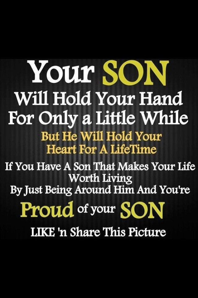 Love Quotes For Son
 Mother Son Quotes And Sayings From QuotesGram