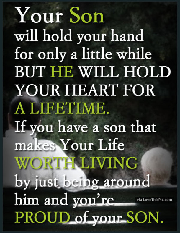 Love Quotes For Son
 10 Best Mother And Son Quotes