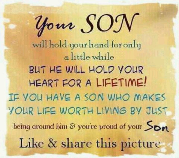 Love Quotes For Son
 I Love My Son Quotes For QuotesGram